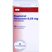 Ropinirol Heumann 0.25 mg Filmtabletten, 84 st, Heumann Pharma GmbH & Co. Generica KG