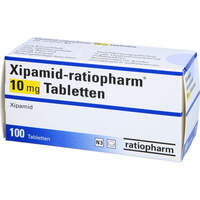 Xipamid-ratiopharm 10mg Tabletten, 100 st, ratiopharm GmbH
