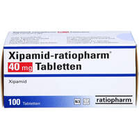 Xipamid-ratiopharm 40mg Tabletten, 100 st, ratiopharm GmbH