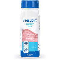 Fresubin energy DRINK Erdbeere Trinkflasche, 6x4x200 ml, Fresenius Kabi Deutschland GmbH