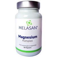 Magnesium Komplex, 60 st, Melasan Produktions- und Vertriebsges. m.b.H.
