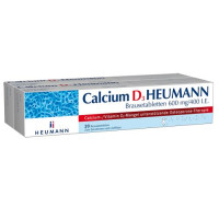 Calcium D3 Heumann Brausetabletten 600 mg/400 I.E., 40 Stk., Heumann Pharma GmbH & Co. Generica KG