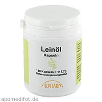 LEINOEL KAPSELN, 180 Stück, Allpharm Vertriebs GmbH