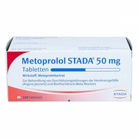 Metoprolol STADA 50mg Tabletten, 100 st, STADAPHARM GmbH