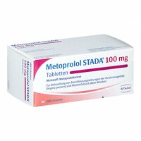 Metoprolol STADA 100mg Tabletten, 100 st, STADAPHARM GmbH