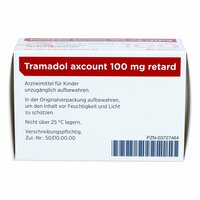 Tramadol axcount 100mg retard, 100 st, Axcount Generika GmbH