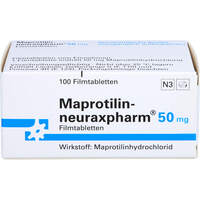 MAPROTILIN-neuraxpharm 50mg, 100 st, neuraxpharm Arzneimittel GmbH