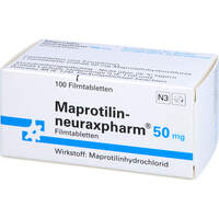 MAPROTILIN-neuraxpharm 50mg, 100 st, neuraxpharm Arzneimittel GmbH