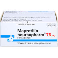 MAPROTILIN-neuraxpharm 75mg, 100 st, neuraxpharm Arzneimittel GmbH