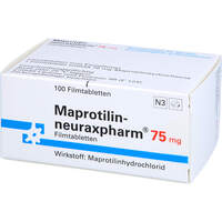 MAPROTILIN-neuraxpharm 75mg, 100 st, neuraxpharm Arzneimittel GmbH