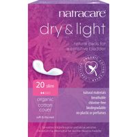 DRY U.LIGHT Damenbind.f.leichte Blasenschwäche, 20 st, Bodywise (UK) Ltd