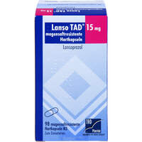 Lanso TAD 15mg mgs.res. Hartkapseln, 98 st, TAD Pharma GmbH