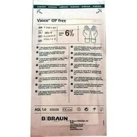 Vasco OP free Gr.6.5, 2 Stück, B. Braun Melsungen AG