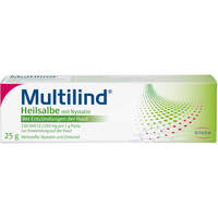 MULTILIND Heilsalbe mit Nystatin u. Zinkoxid, 25 g, STADA Consumer Health Deutschland GmbH