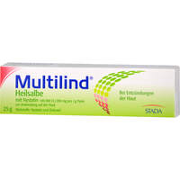 MULTILIND Heilsalbe mit Nystatin u. Zinkoxid, 25 g, STADA Consumer Health Deutschland GmbH
