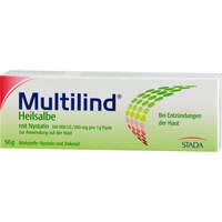 MULTILIND Heilsalbe mit Nystatin u. Zinkoxid, 50 g, STADA Consumer Health Deutschland GmbH