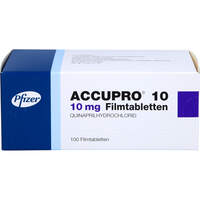 ACCUPRO 10, 100 st, Pfizer Pharma GmbH