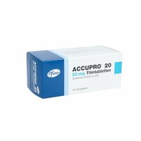 ACCUPRO 20, 100 st, Pfizer Pharma GmbH