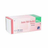 Amlo TAD Besilat 10mg Tabletten, 100 st, TAD Pharma GmbH