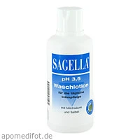 Sagella pH 3.5 Waschemulsion, 500 Milliliter, Cooper Consumer Health Deutschland GmbH