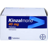 Kinzalmono 40mg Tabletten, 98 st, Bayer Vital GmbH