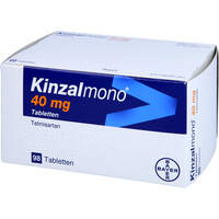 Kinzalmono 40mg Tabletten, 98 st, Bayer Vital GmbH