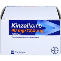 Kinzalkomb 40/12.5mg Tabletten, 98 st, Bayer Vital GmbH