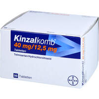 Kinzalkomb 40/12.5mg Tabletten, 98 st, Bayer Vital GmbH