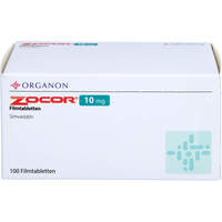 ZOCOR 10mg Filmtabletten, 100 st, Organon Healthcare GmbH