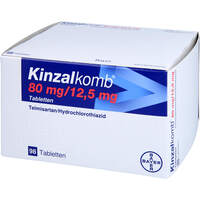 Kinzalkomb 80/12.5mg Tabletten, 98 st, Bayer Vital GmbH