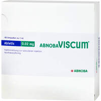 ABNOBAVISCUM ABIETIS 0.02MG, 48 Stk., Abnoba GmbH