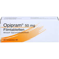 Opipram 50mg Filmtabletten, 20 Stk., Krewel Meuselbach GmbH