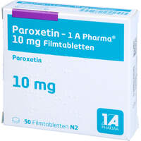 Paroxetin-1 A Pharma 10mg Filmtabletten, 50 Stk., 1 A Pharma GmbH