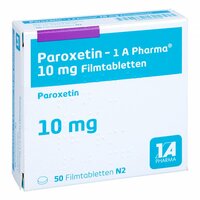 Paroxetin-1 A Pharma 10mg Filmtabletten, 50 Stk., 1 A Pharma GmbH