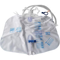 Urinbeutel steril 4l 100cm Schlauch, 1 st, P.J.Dahlhausen & Co. GmbH