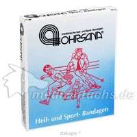 OHRSANA KREUZGELENK KN&Ouml;CHELBANDAGE L, 1 St&uuml;ck, Ohrsana GmbH Bandagenfabrik