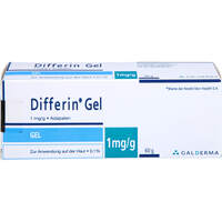 Differin Gel, 60 g, Emra-Med Arzneimittel GmbH