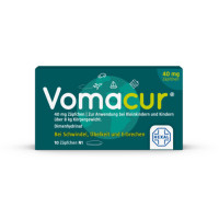 VOMACUR 40, 10 Stk., HEXAL AG