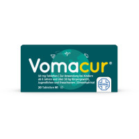 VOMACUR Tabletten, 20 Stk., HEXAL AG