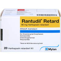Rantudil Retard, 20 st, Emra-Med Arzneimittel GmbH