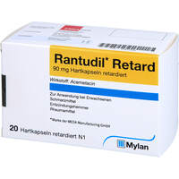 Rantudil Retard, 20 st, Emra-Med Arzneimittel GmbH