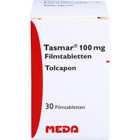 Tasmar 100mg Filmtabletten, 30 st, Viatris Healthcare GmbH