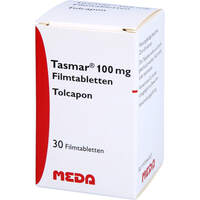 Tasmar 100mg Filmtabletten, 30 st, Viatris Healthcare GmbH