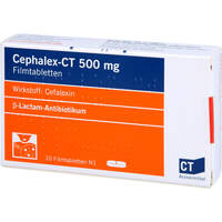CEPHALEX - CT 500mg Filmtabletten, 10 st, Abz Pharma GmbH