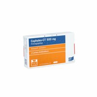 CEPHALEX - CT 500mg Filmtabletten, 10 st, Abz Pharma GmbH