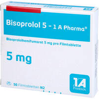 Bisoprolol 5 - 1A Pharma, 50 st, 1 A Pharma GmbH