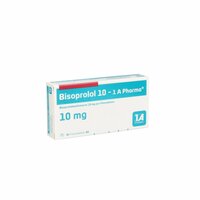 Bisoprolol 10 - 1A Pharma, 30 st, 1 A Pharma GmbH