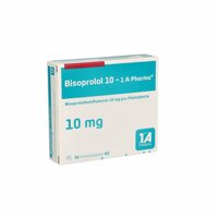Bisoprolol 10 - 1A Pharma, 50 st, 1 A Pharma GmbH