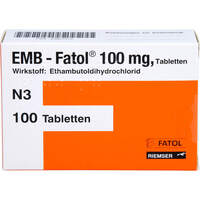 EMB FATOL 100 MG, 100 st, Esteve Pharmaceuticals GmbH