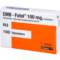 EMB FATOL 100 MG, 100 st, Esteve Pharmaceuticals GmbH